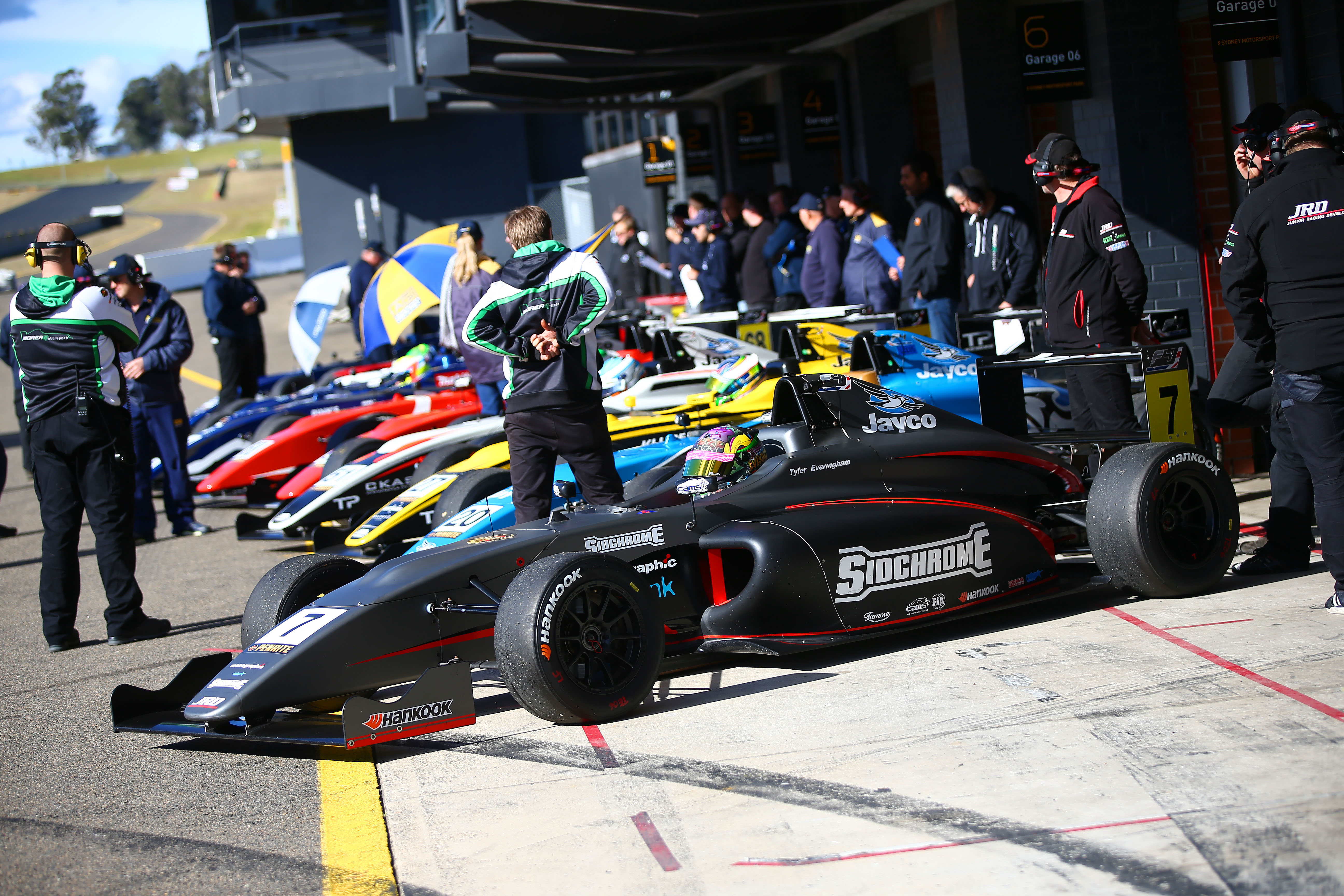 CAMS Payce Australian Formula 4 Championship - Mygale Cars