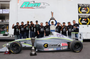 Manuel Sulaiman champion F4 NACAM 2019.4