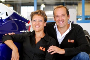 Estelle et Bertrand Decoster